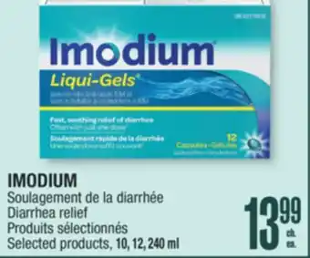 Jean Coutu IMODIUM Diarrhea relief offer