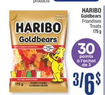 Jean Coutu HARIBO Goldbears Treats offer