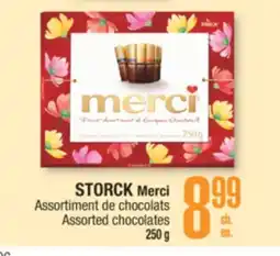 Jean Coutu STORCK Merci Assorted chocolates offer