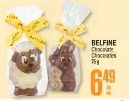 Jean Coutu BELFINE Chocolates offer