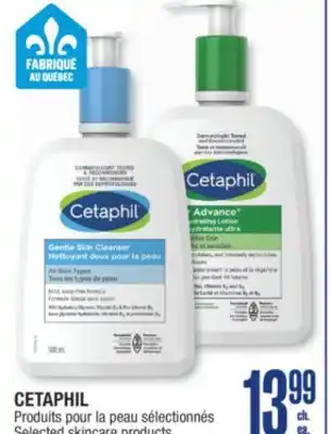 Jean Coutu CETAPHIL Selected skincare products offer