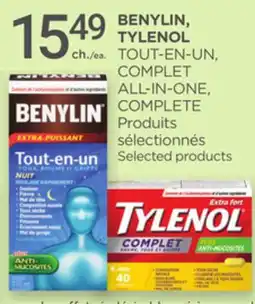 Proxim BENYLIN, TYLENOL offer