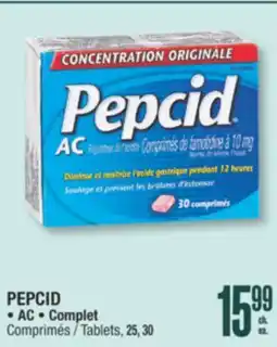 Jean Coutu PEPCID Tablets offer