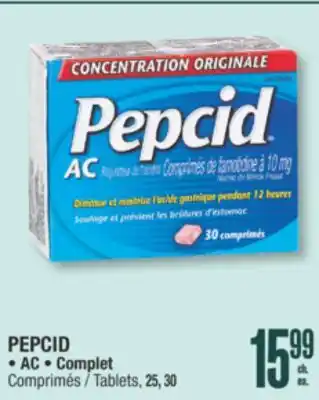 Jean Coutu PEPCID Tablets offer