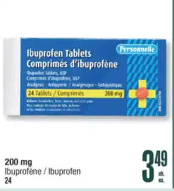 Jean Coutu PERSONNELLE 200 mg Ibuprofen offer