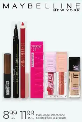 Proxim MAYBELLINE NEW YORK Selected makeup products offer