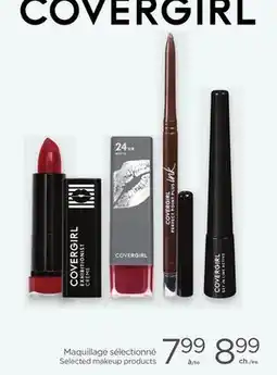 Proxim COVERGIRL Selected makeup products offer