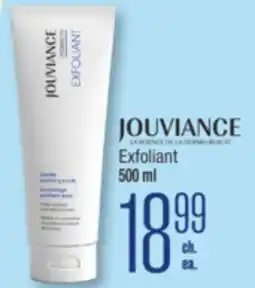 Jean Coutu JOUVIANCE Exfoliant offer