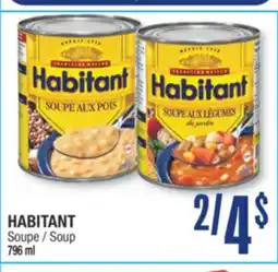 Jean Coutu HABITANT Soup offer