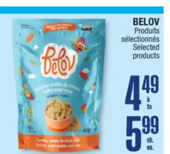 Jean Coutu BELOV Selected products offer