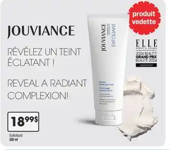 Jean Coutu JOUVIANCE REVEAL A RADIANT COMPLEXION! offer