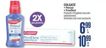 Jean Coutu COLGATE Selected oral care products offer