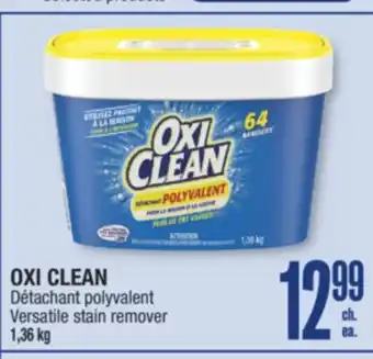 Jean Coutu OXI CLEAN Versatile stain remover offer