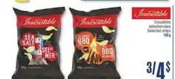 Jean Coutu IRRESISTIBLE Selected chips offer