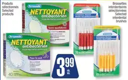 Jean Coutu PERSONNELLE Selected products, Selected interdental brushes offer