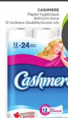 Proxim CASHMERE Bathroom tissue offer