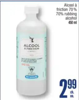 Jean Coutu 70% rubbing alcohol offer