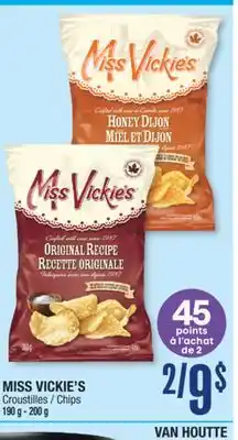 Jean Coutu MISS VICKIE'S Chips offer