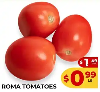 Iqbal Foods Roma tomatoes offer