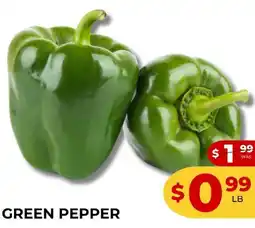 Iqbal Foods Green pepper offer