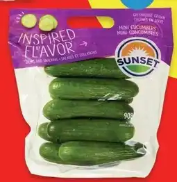 Walmart Mini Cucumbers offer