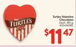 Walmart Turtles Valentine Chocolates offer