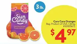 Walmart Cara cara oranges offer