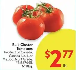 Walmart Bulk Cluster Tomatoes offer