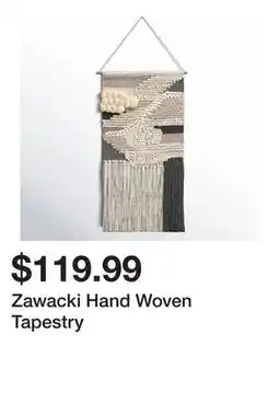 Wayfair Zawacki Hand Woven Tapestry offer