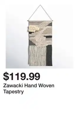 Wayfair Zawacki Hand Woven Tapestry offer