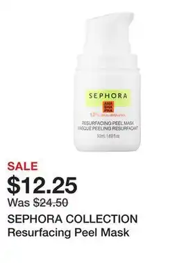 Sephora SEPHORA COLLECTION Resurfacing Peel Mask offer