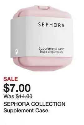 Sephora SEPHORA COLLECTION Supplement Case offer