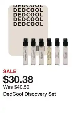 Sephora DedCool Discovery Set offer