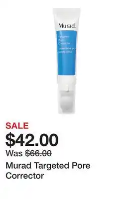 Sephora Murad Targeted Pore Corrector offer