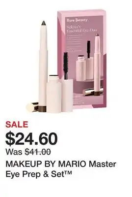 Sephora MAKEUP BY MARIO Master Eye Prep & Set offer