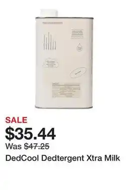 Sephora DedCool Dedtergent Xtra Milk offer