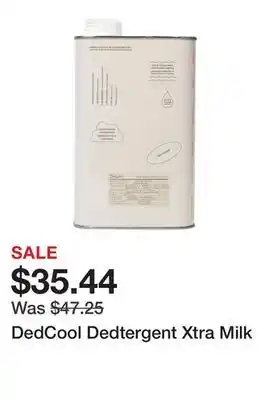 Sephora DedCool Dedtergent Xtra Milk offer