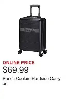 Costco Bench Caelum Hardside Carry-on offer