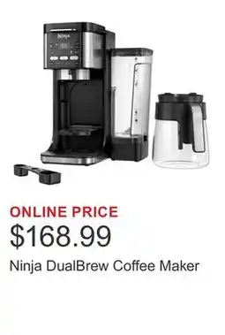 Costco Ninja DualBrew Coffee Maker offer