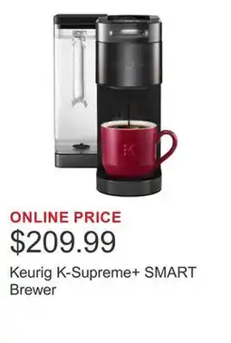 Costco Keurig K-Supreme+ SMART Brewer offer