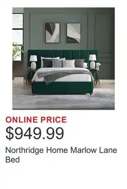 Costco Northridge Home Marlow Lane Bed offer