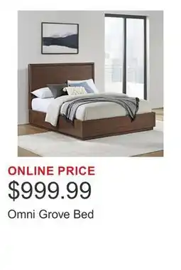 Costco Omni Grove Bed offer