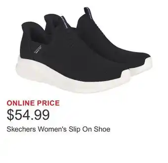 Costco Skechers Women's Slip On Shoe offer