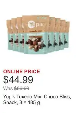 Costco Yupik Tuxedo Mix, Choco Bliss, Snack, 8 × 185 g offer