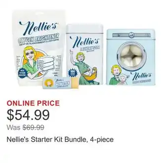 Costco Nellie's Starter Kit Bundle, 4-piece offer