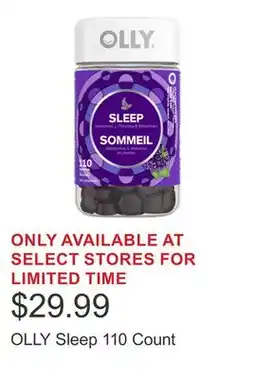 Costco OLLY Sleep 110 Count offer