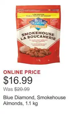 Costco Blue Diamond, Smokehouse Almonds, 1.1 kg offer