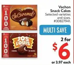 Walmart Vachon Snack Cakes offer