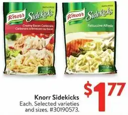 Walmart Knorr Sidekicks offer