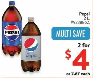 Walmart Pepsi offer